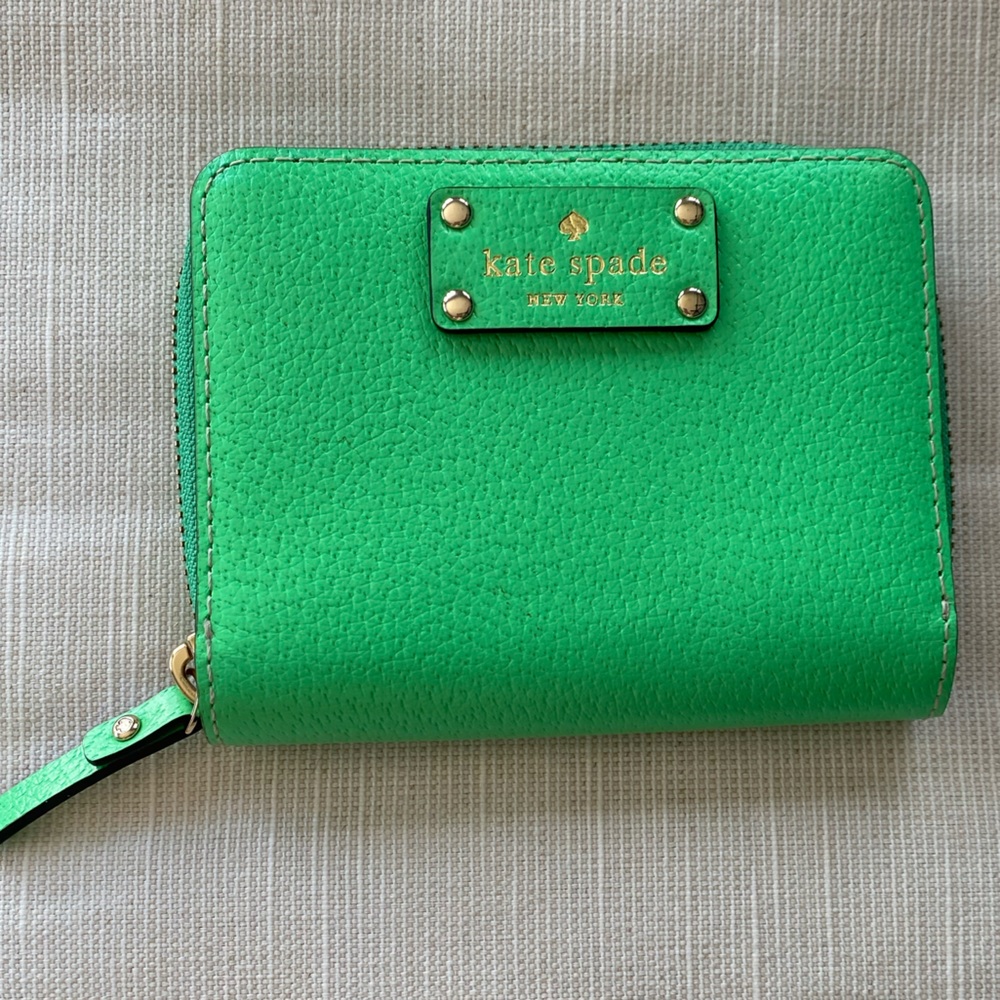 NWT Kate Spade Wellesley Mini Wallet